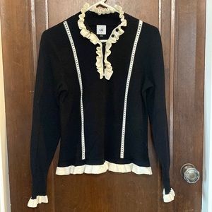 Cabi Adorn Pullover size small